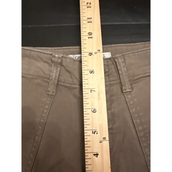 Mavi Jeans Denim Joggers Zipper Ankle Size 27 - Picture 8 of 12